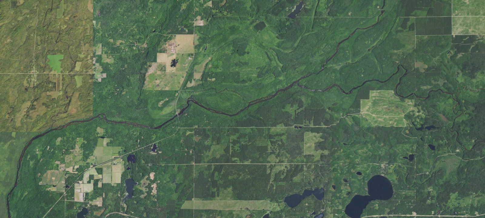 Map of Saint Croix Big Island Campsite 1