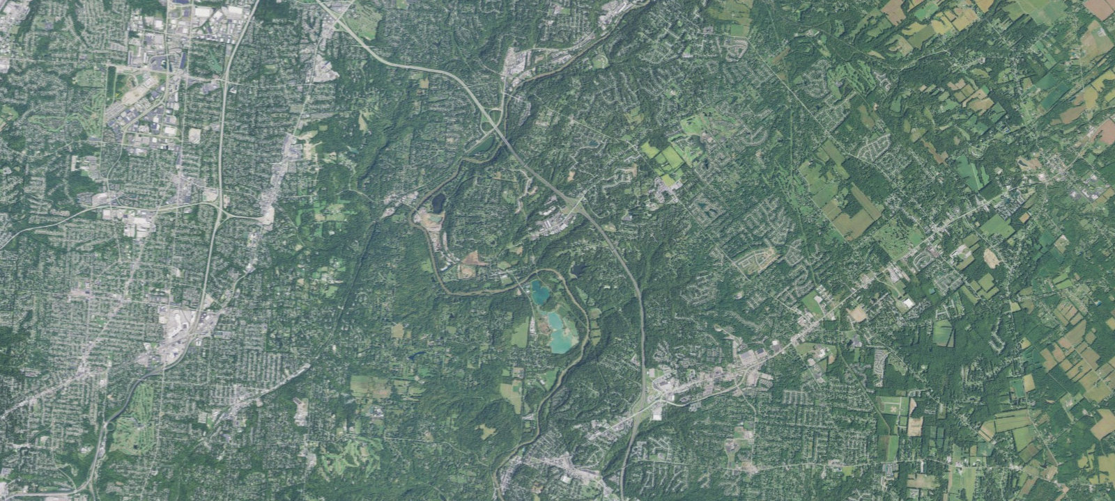 Map of Schuster's Glen
