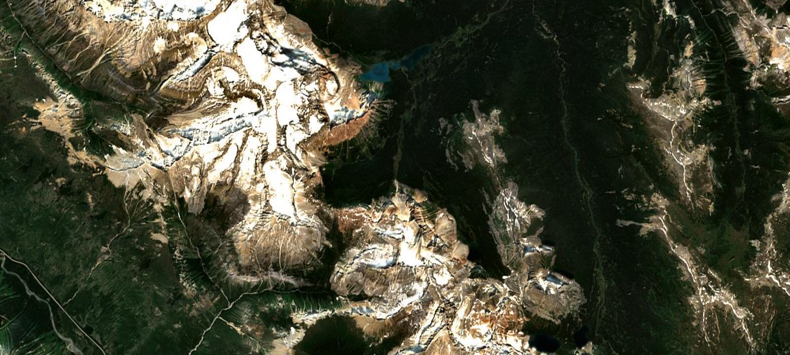 Map of Ball Pass Junction Campground