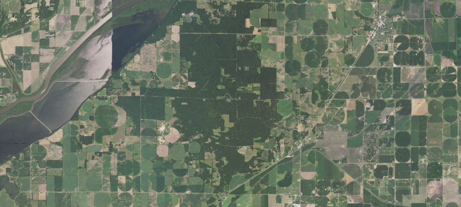 Map of Back Country 4