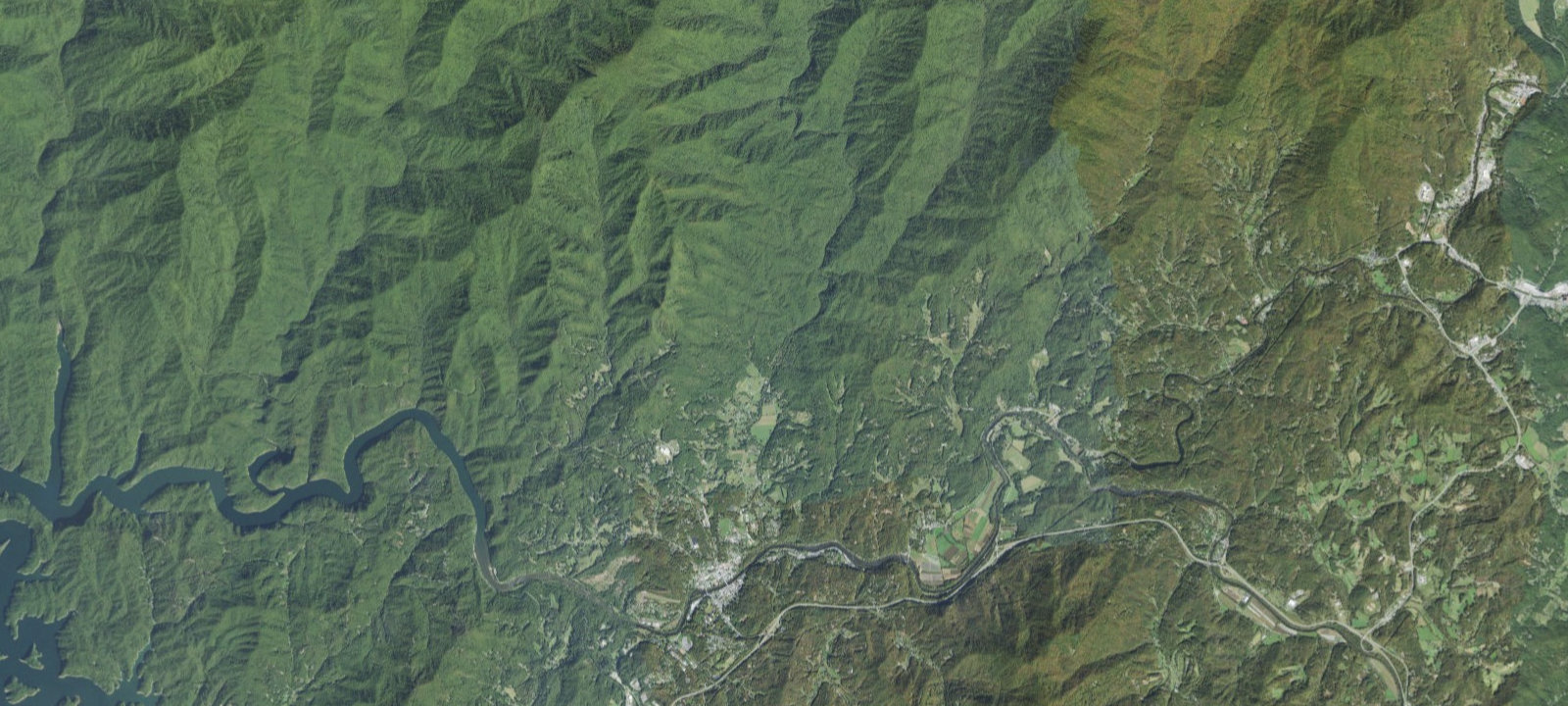 Map of Deep Creek Campground