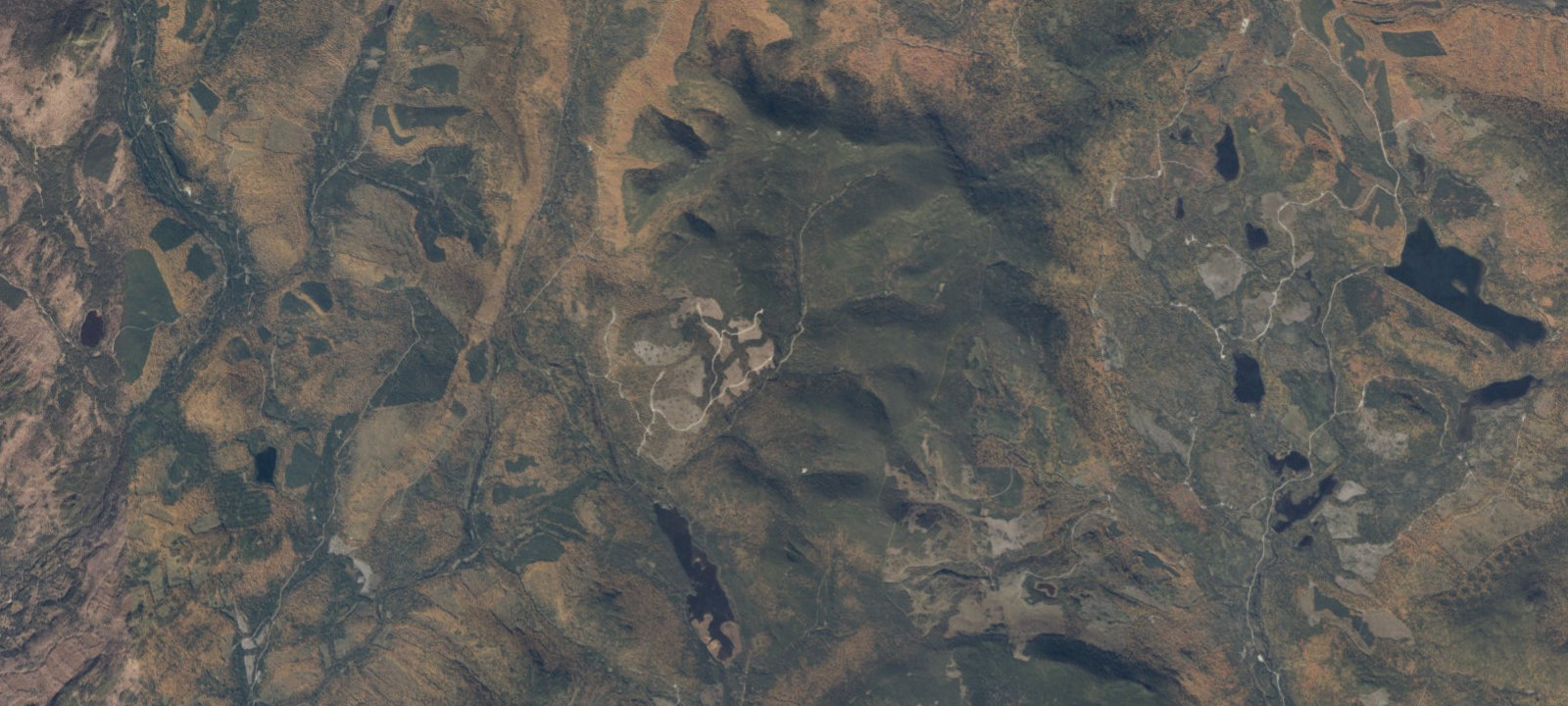 Map of Camping du Clearwater