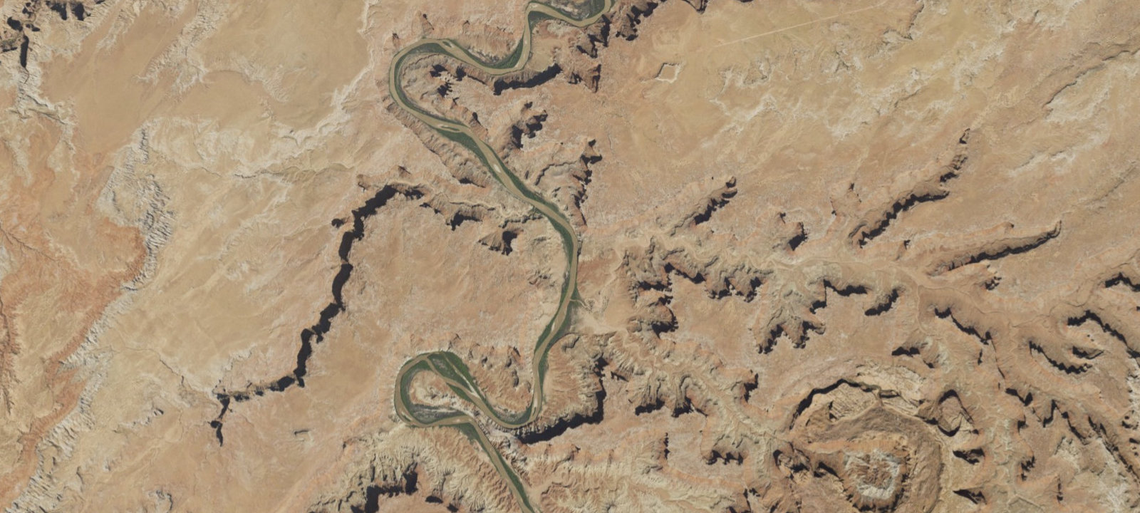 Map of Upheaval Bottom