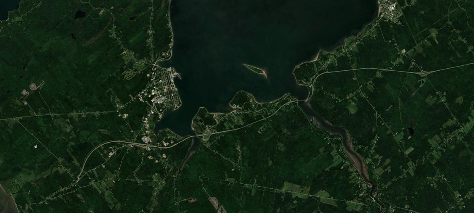 Map of Jaggars Point Oceanfront Campground