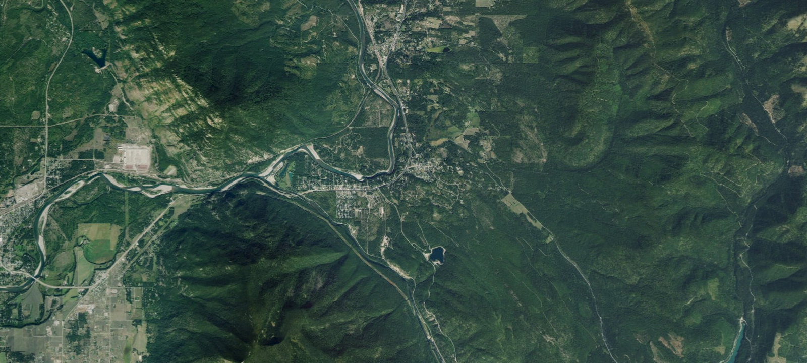 Map of Mountain Meadow RV Park & Cabins