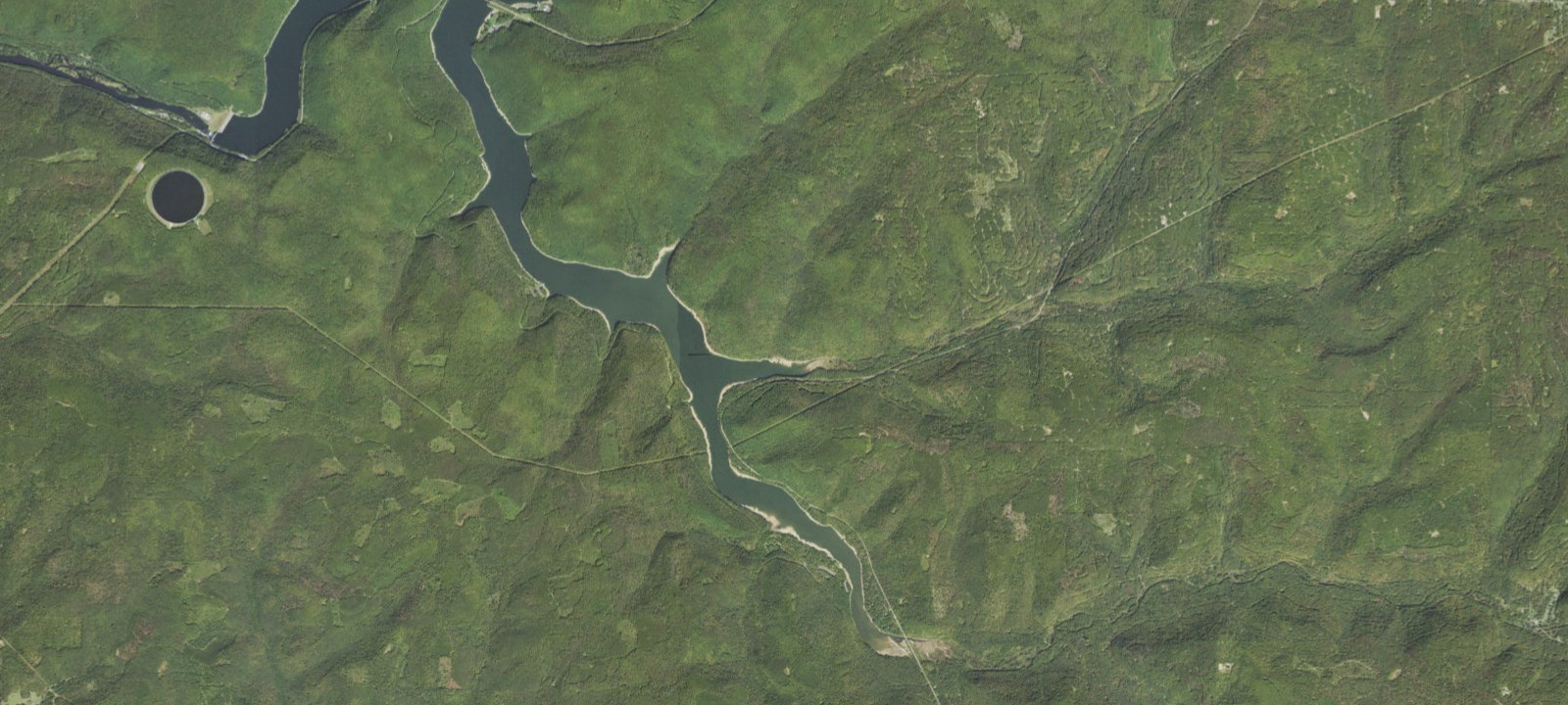 Map of Chappel Bay Campsite