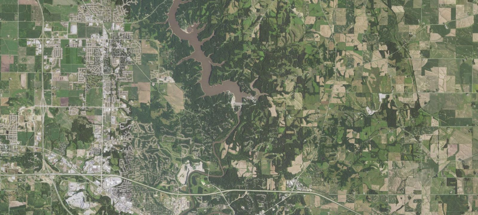 Map of Tailwater West Campground