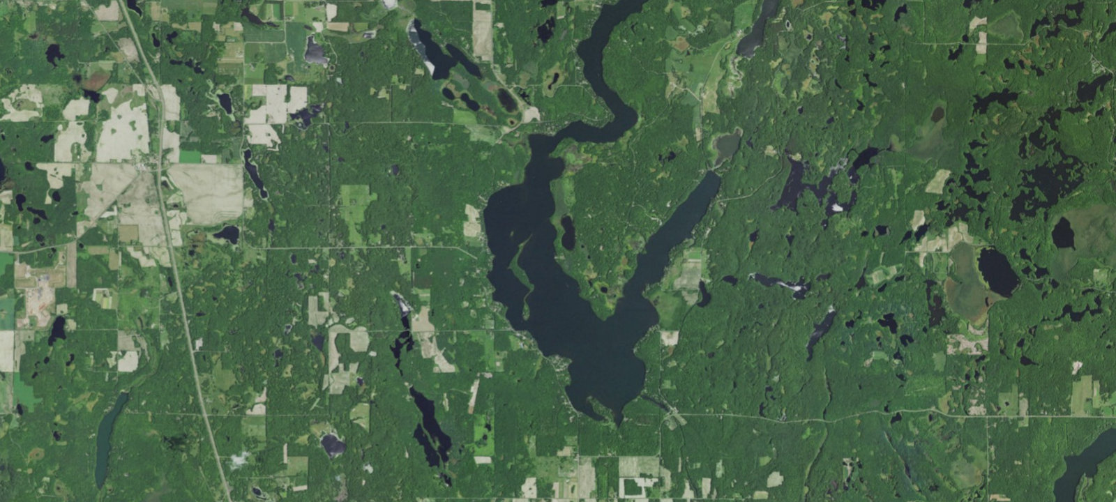 Map of Crow