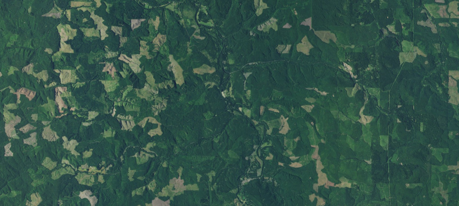 Map of Big Eddy Park