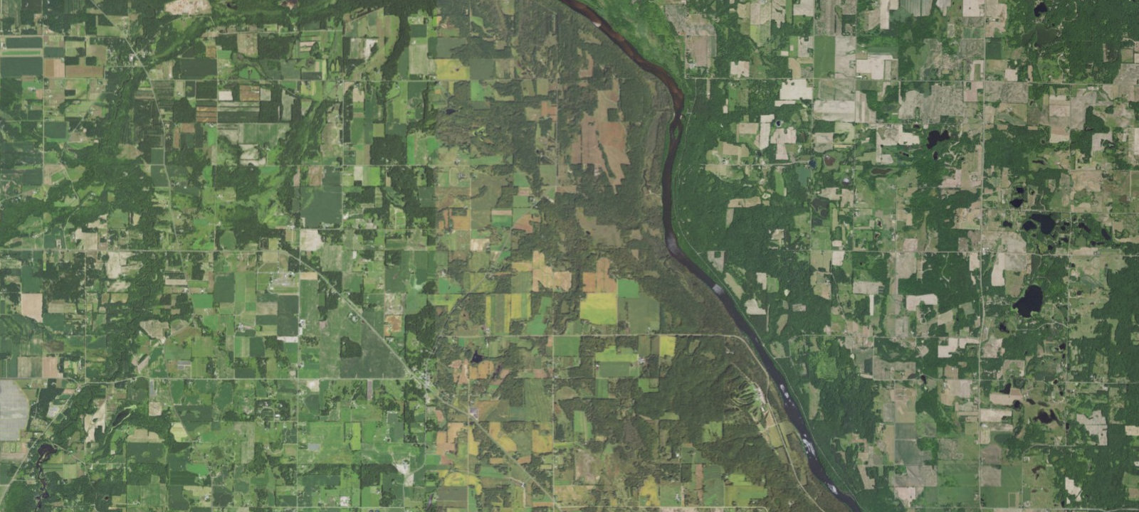 Map of Pine Ridge