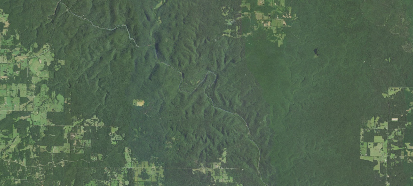 Map of Horseshoe Bend Float Camp