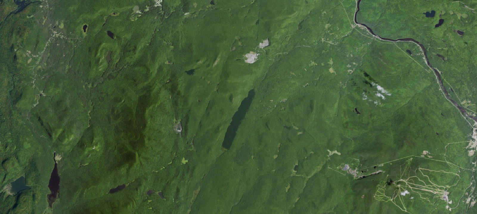Map of 13th Lake Campsite #9