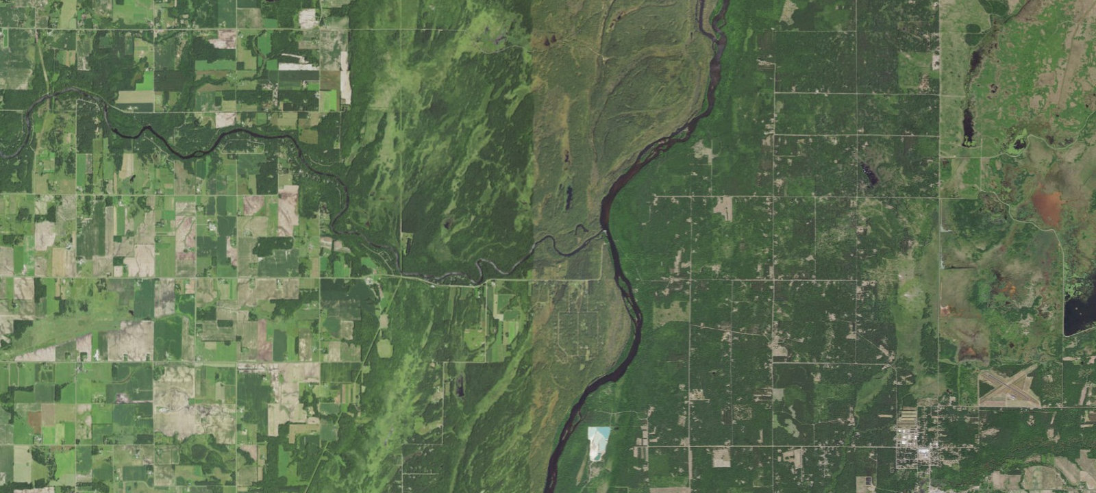 Map of Snake River Campground