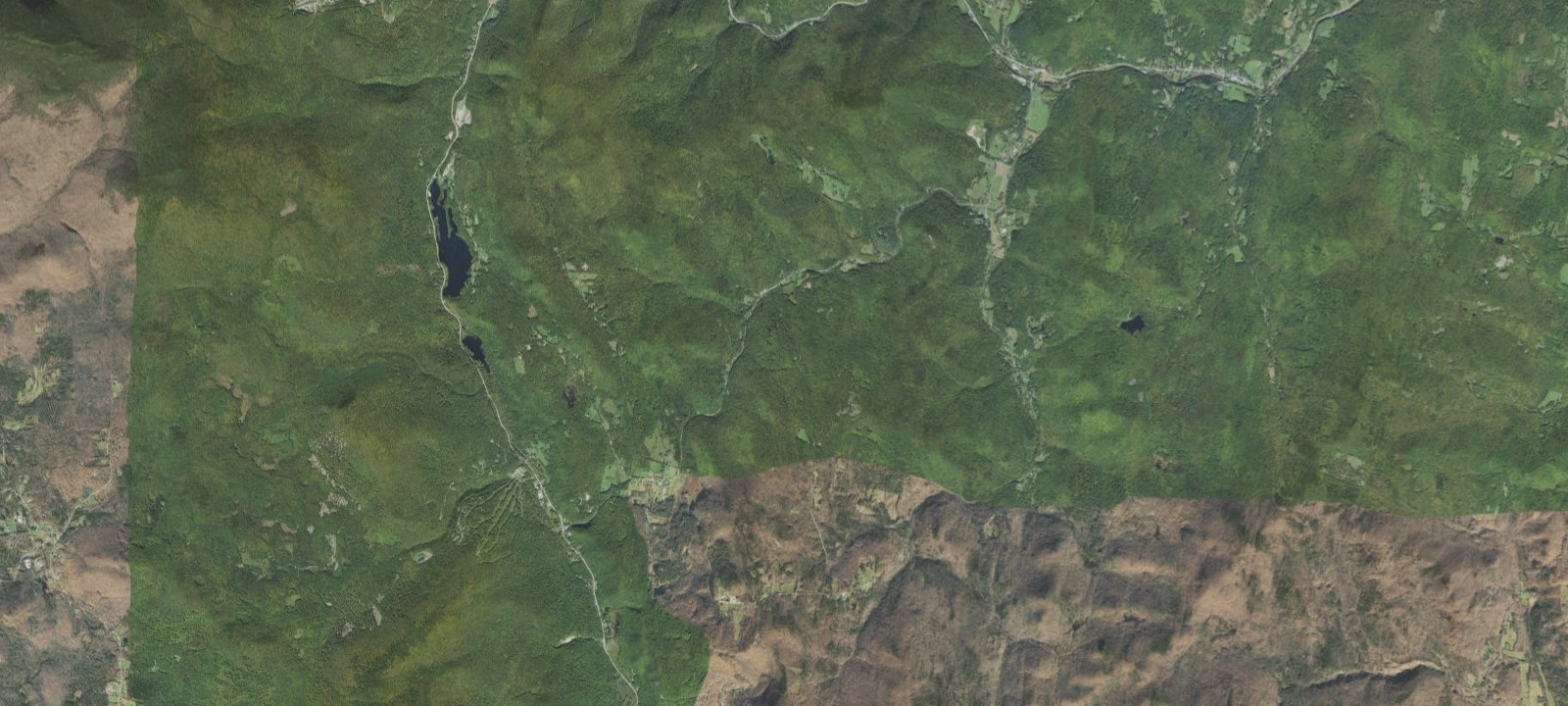 Map of Coolidge State Park Campground