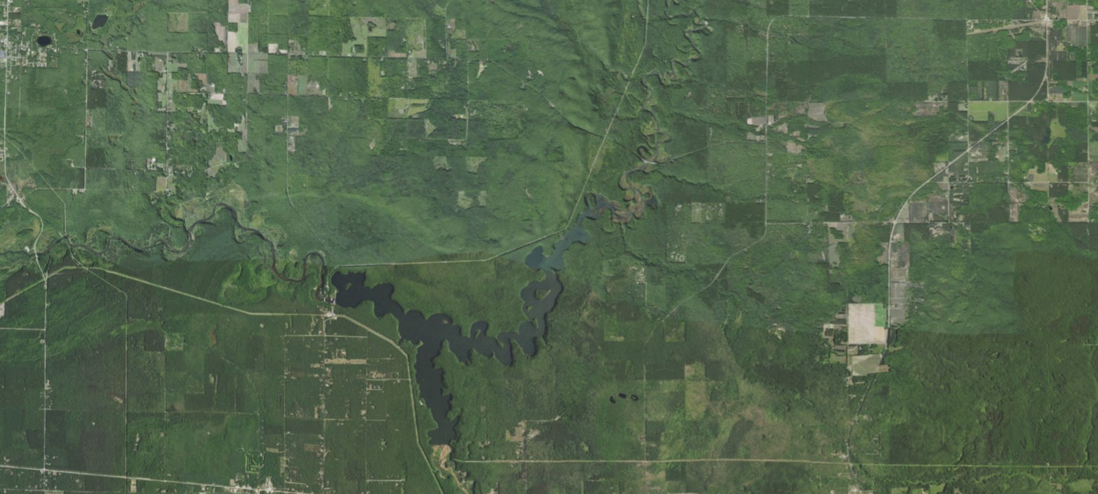 Map of Government Landing Access