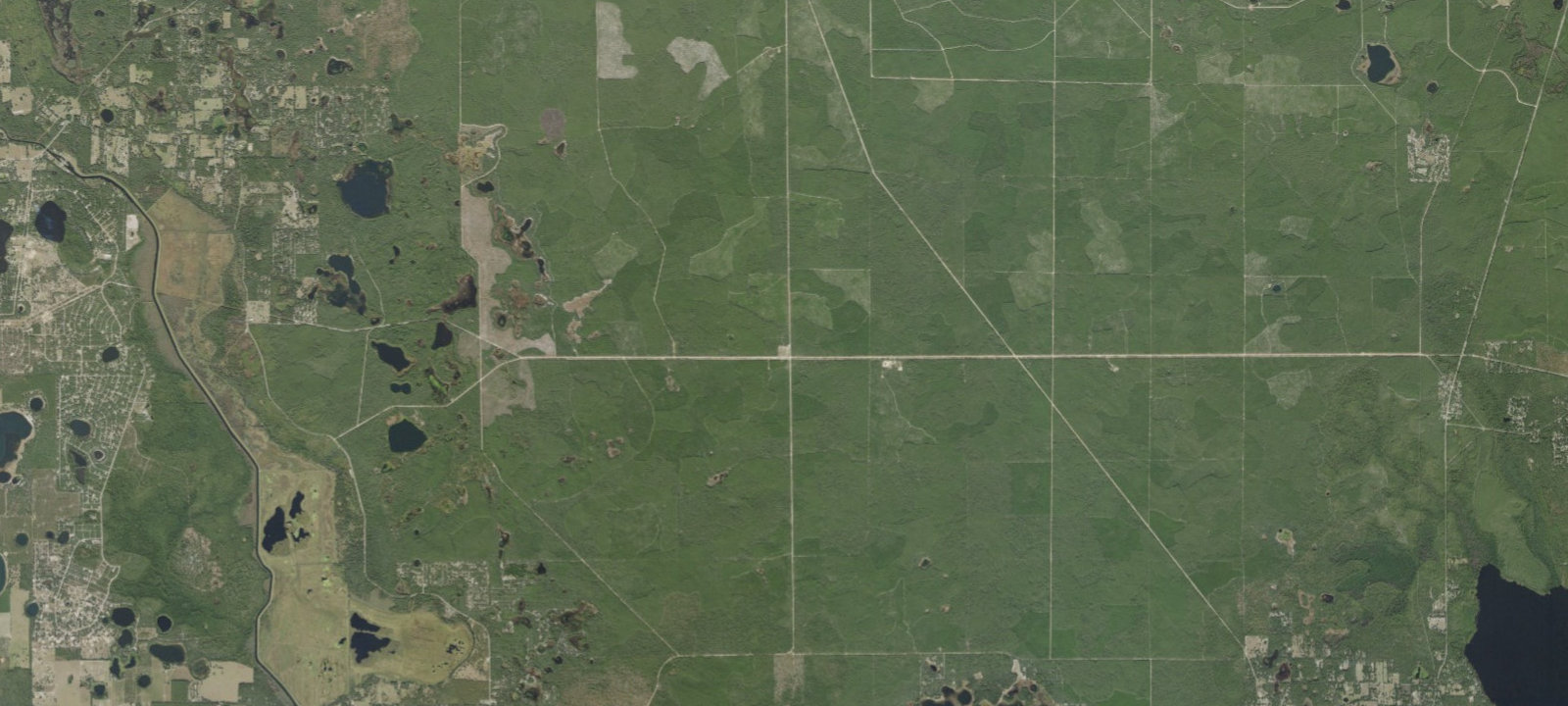 Map of Big Scrub