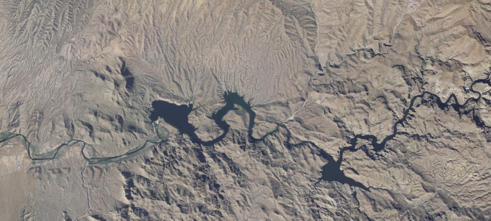 Map of Bagley Flat