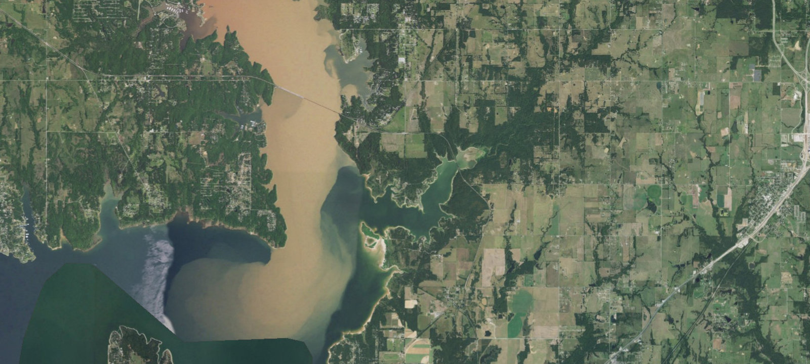 Map of Lakeside (ok)
