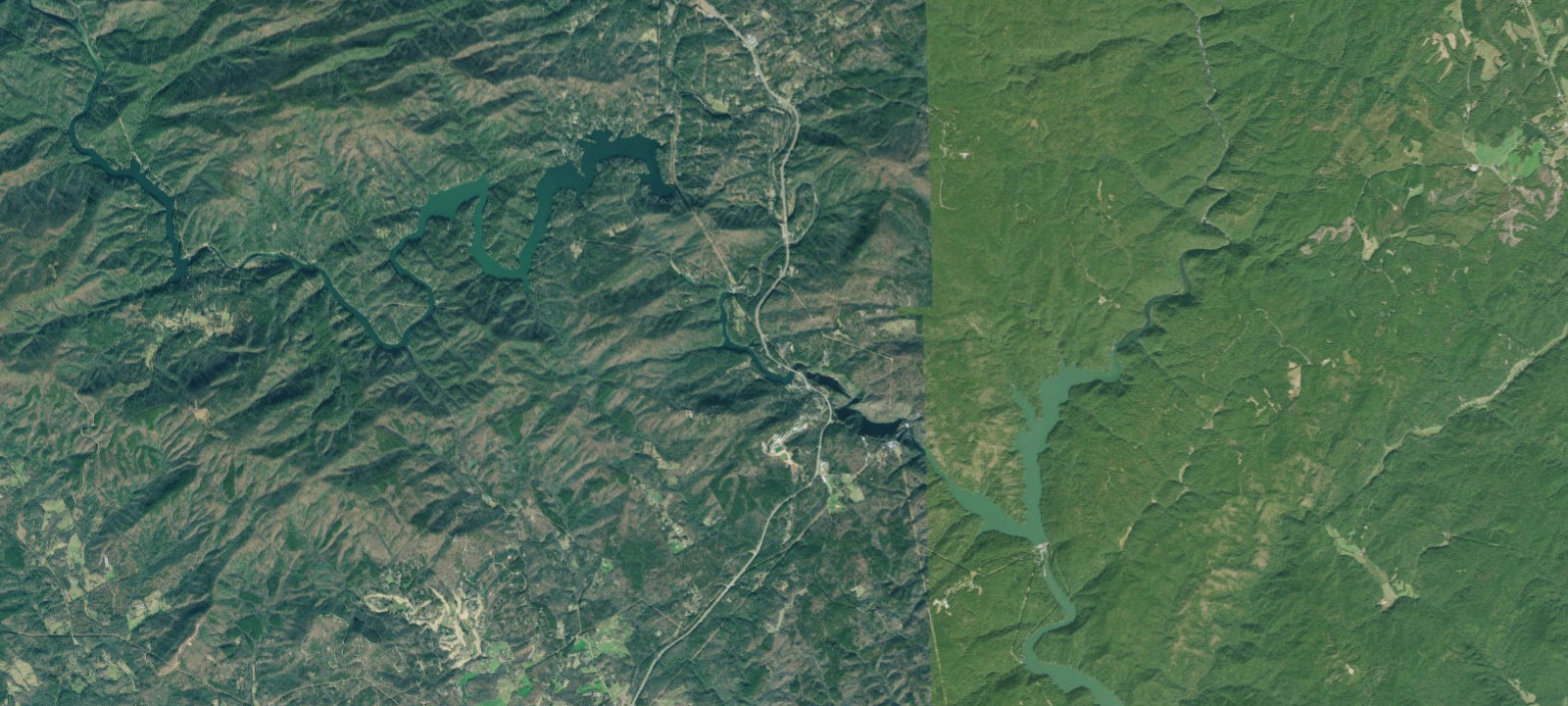 Map of Terrora Campground