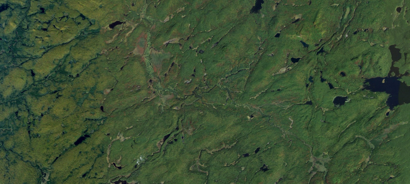 Map of Oswegatchie River Campsite 23