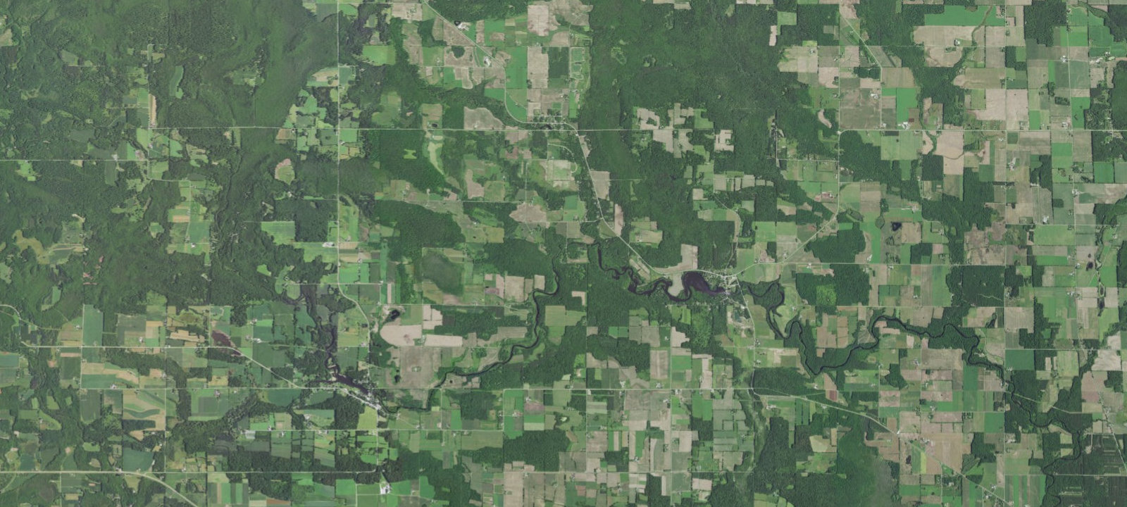 Map of Hayman Fall County Park