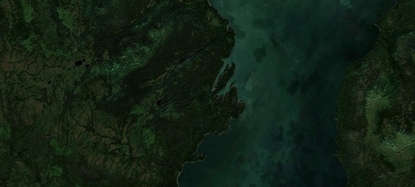 Map of Deep Bay Cabin