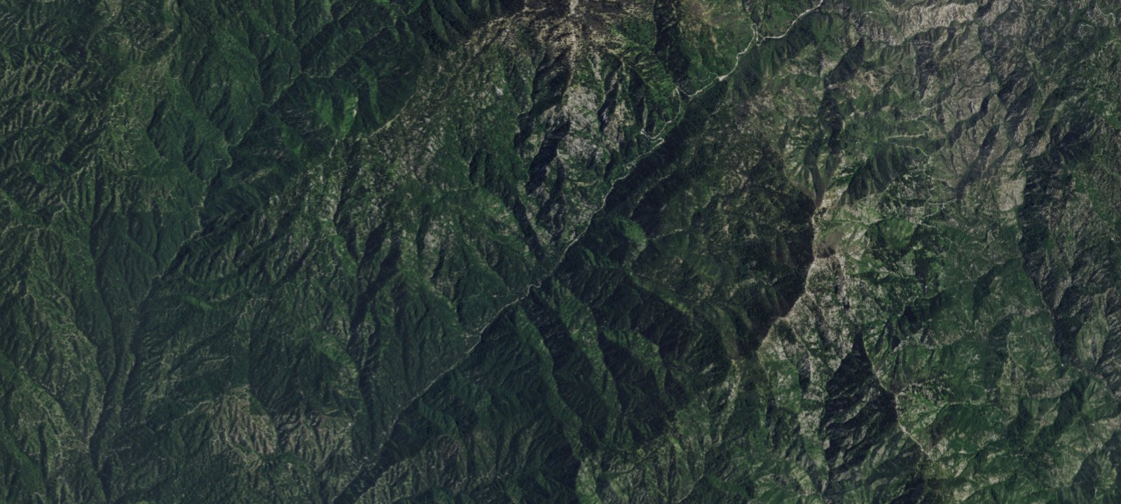 Map of Bad Bear Campground