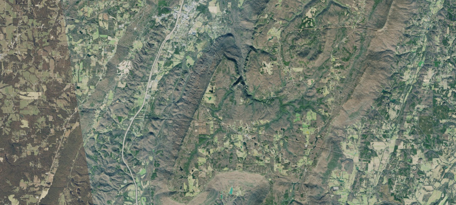 Map of Pioneer Site 03