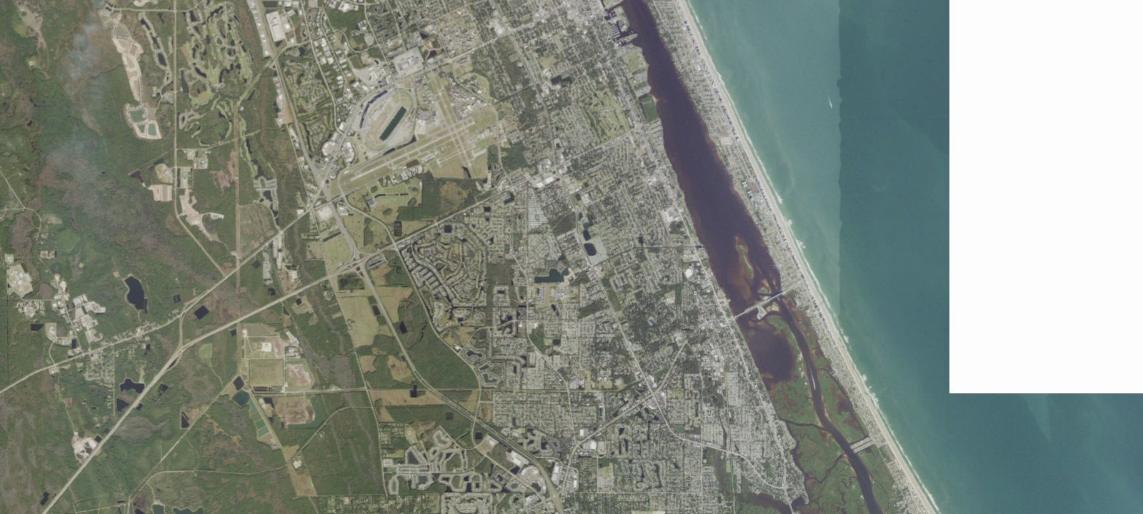 Map of Daytona RV Park