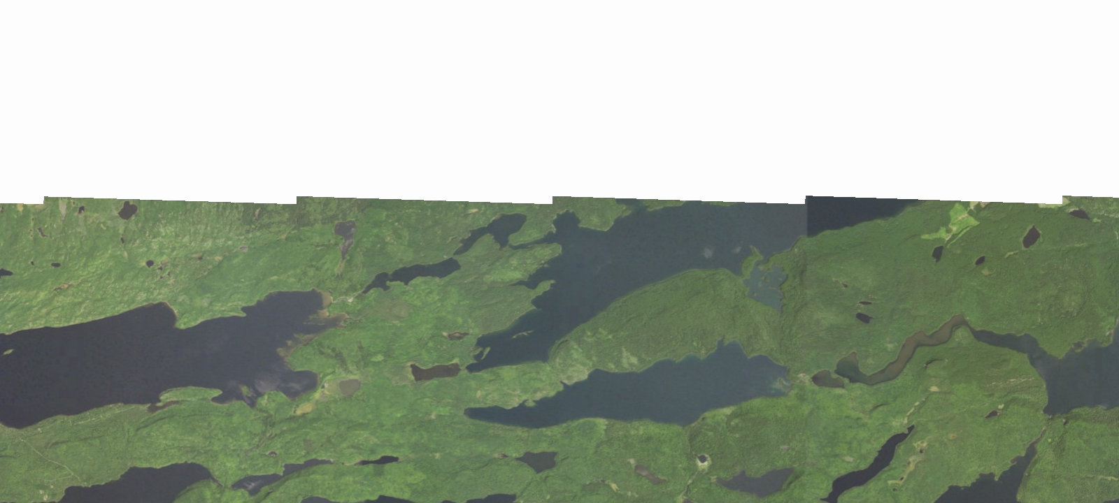 Map of North Lake Site 1