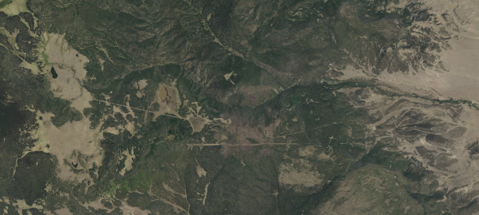 Map of Crags Camp