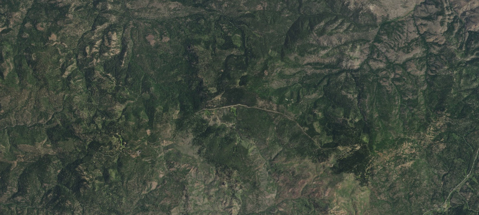 Map of Bingham Springs Campground