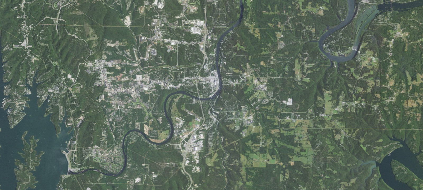 Map of Branson Lakeside RV Park