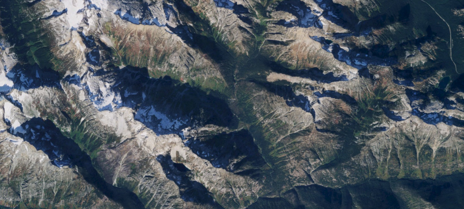 Map of Grizzly Creek Camp