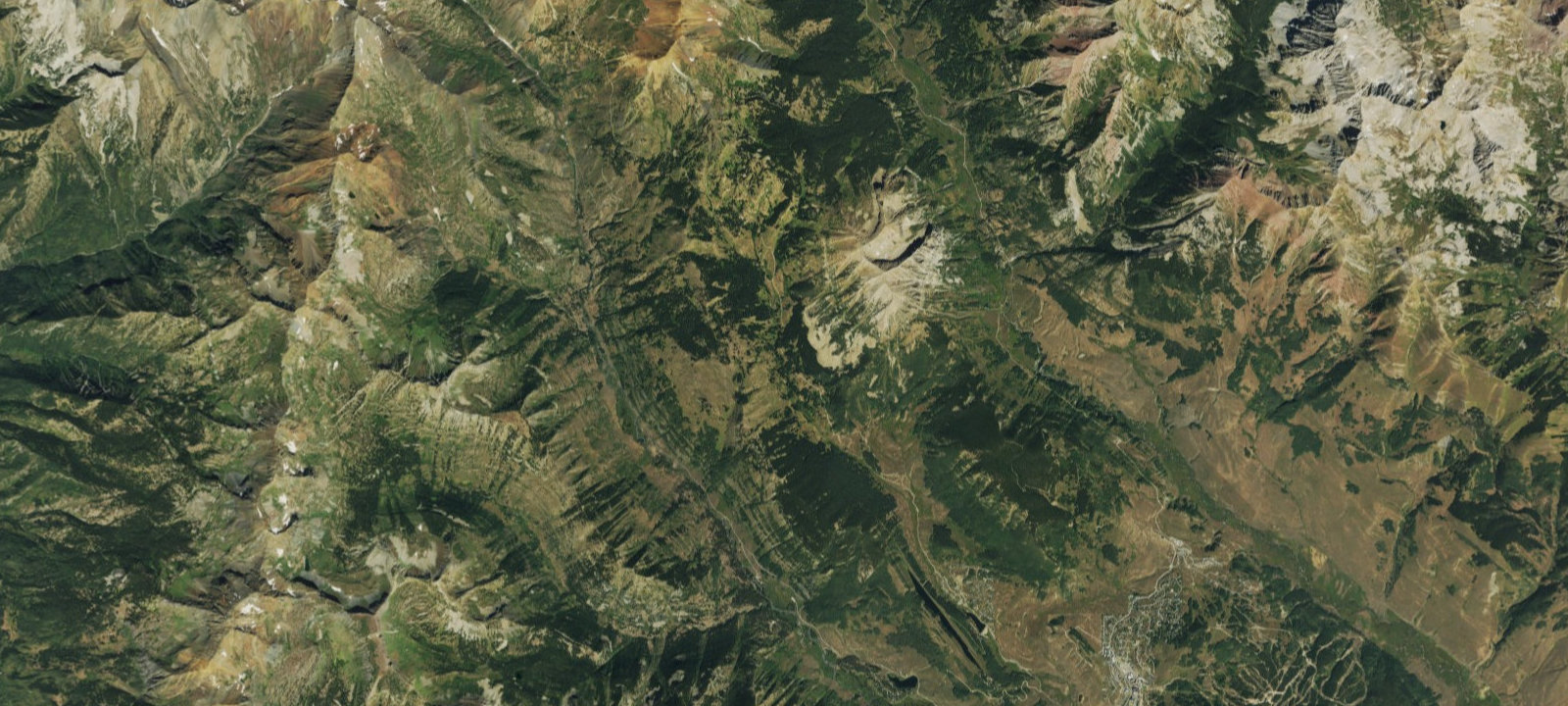 Map of Campsite WG 46
