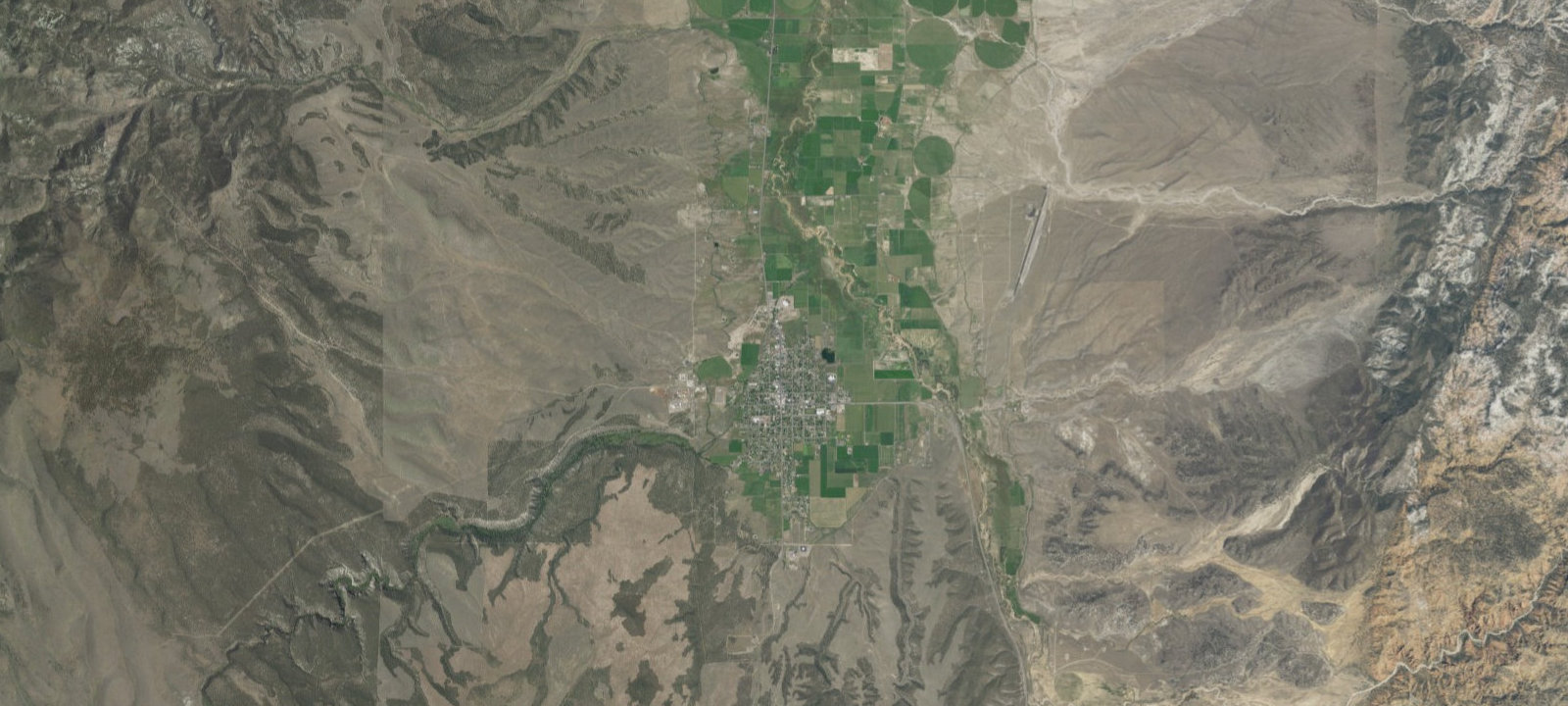 Map of Hitchin’ Post campground
