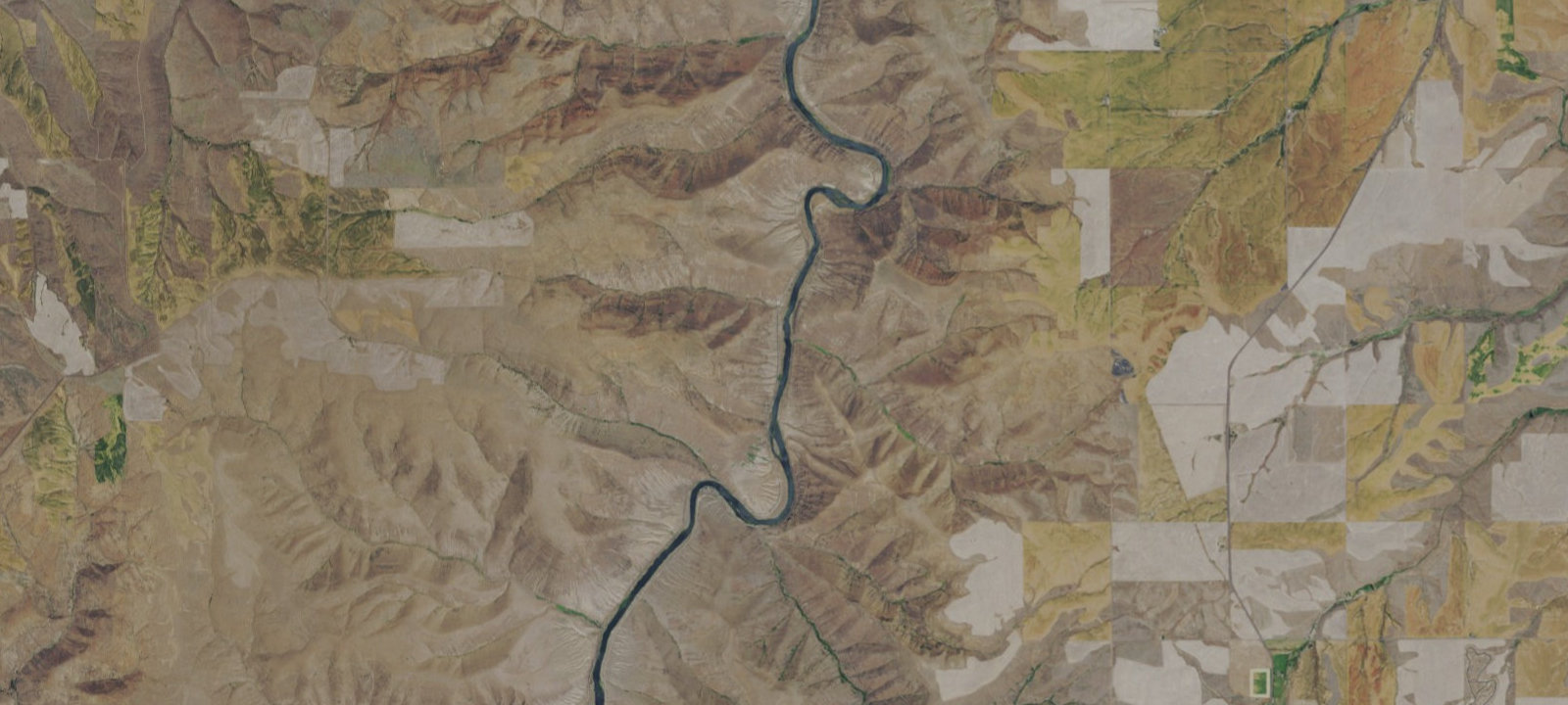 Map of Dike Camp