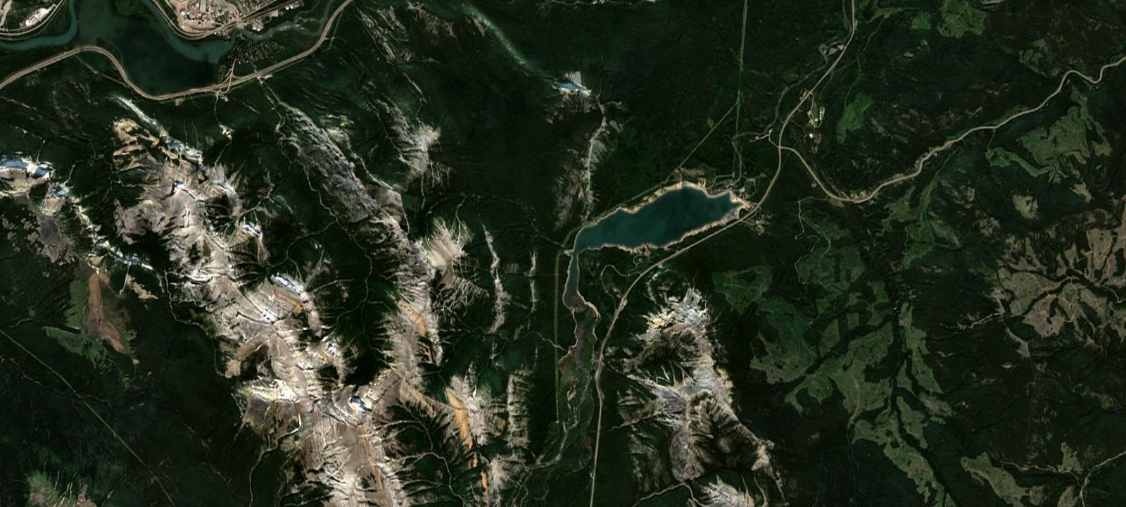 Map of Jewell Bay Equestrian Backcountry