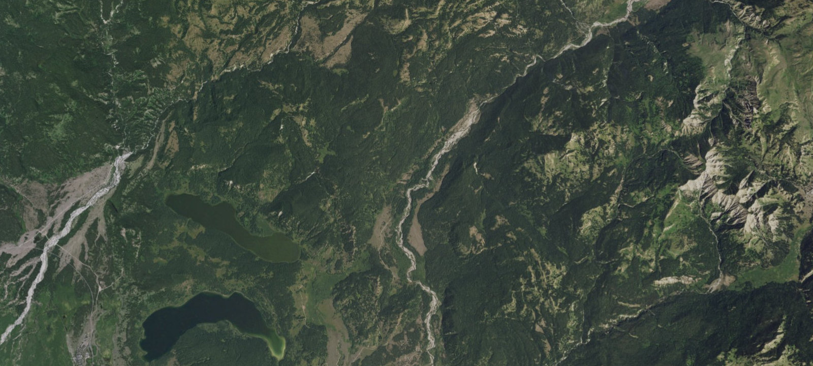 Map of Pacific Creek 4