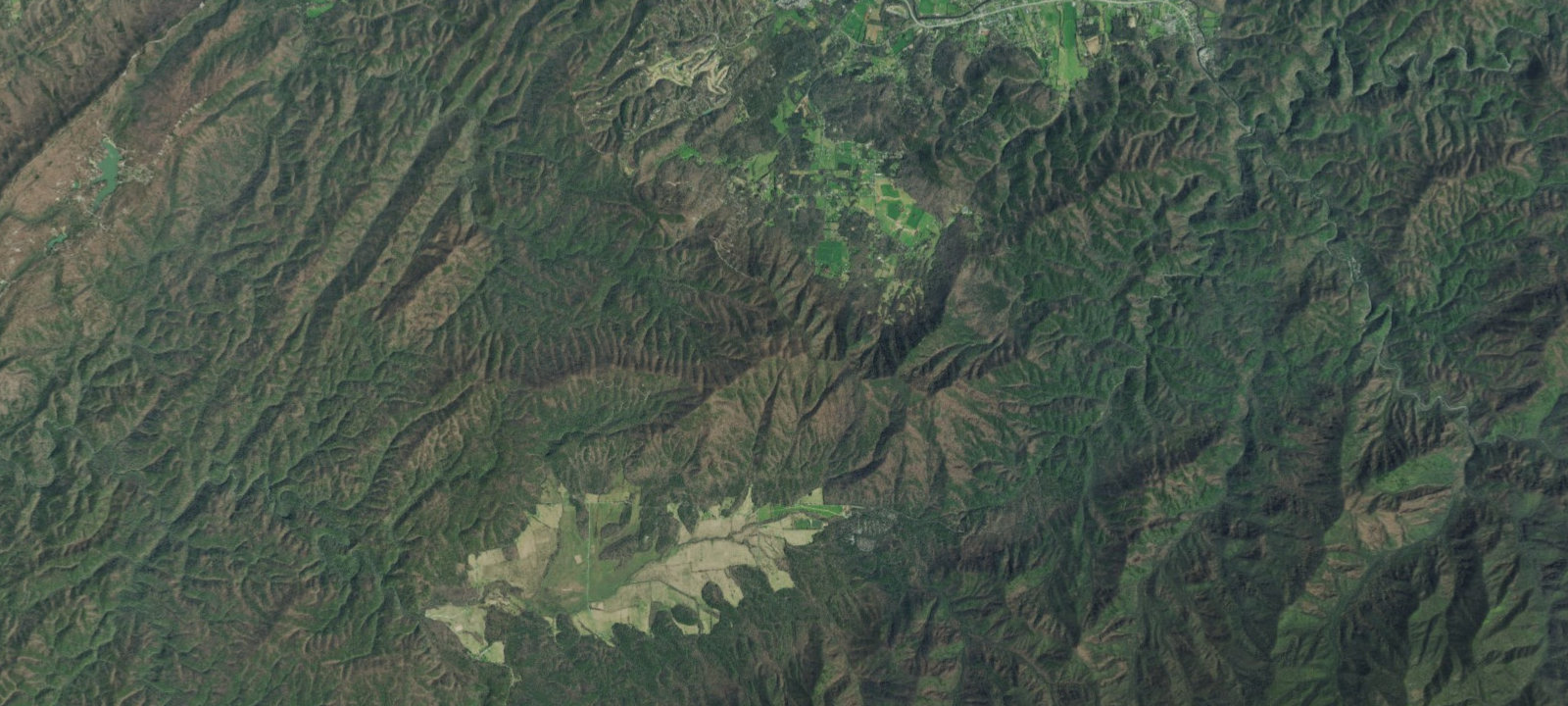 Map of Rich Mountain #5