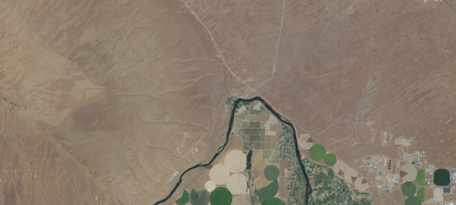 Map of Horn Rapids RV Resort