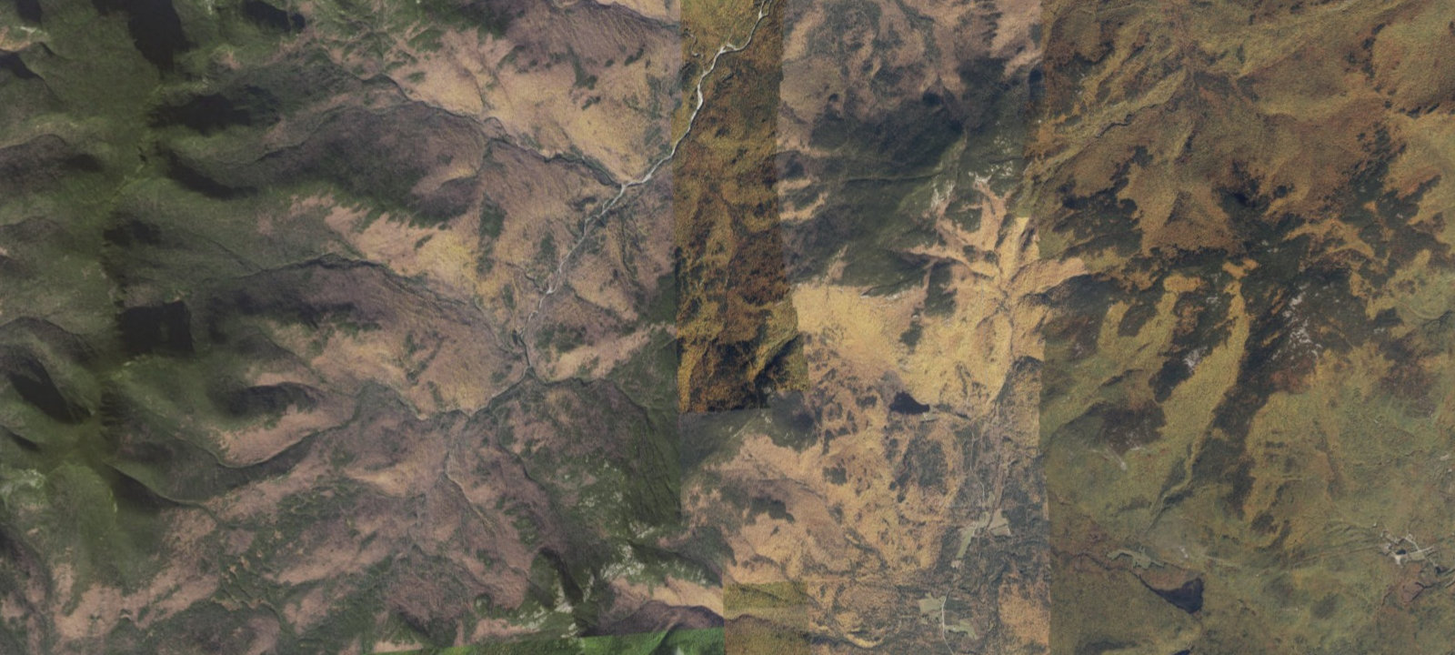 Map of Blue Brook Tentsite