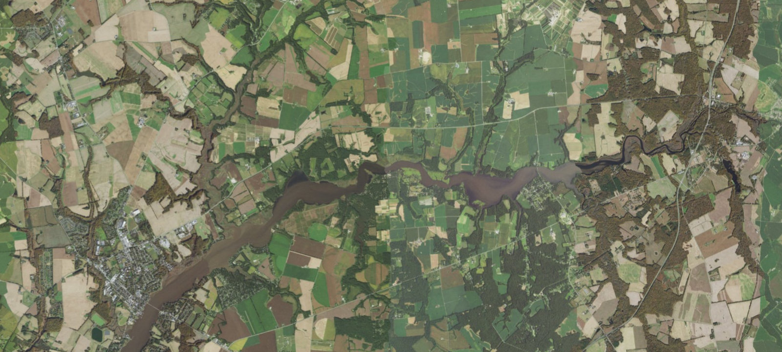 Map of Duck Neck Campground