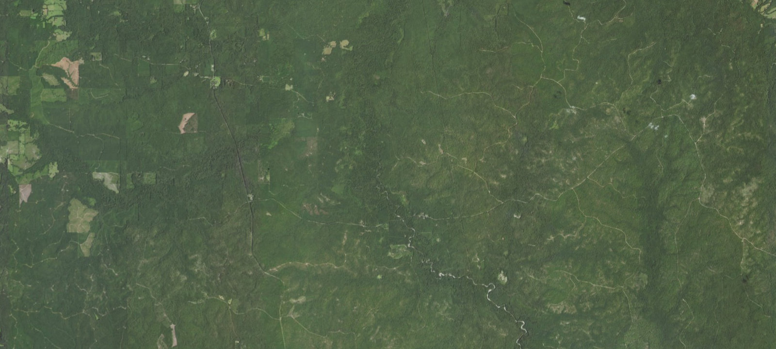Map of Red Bluff Hunter
