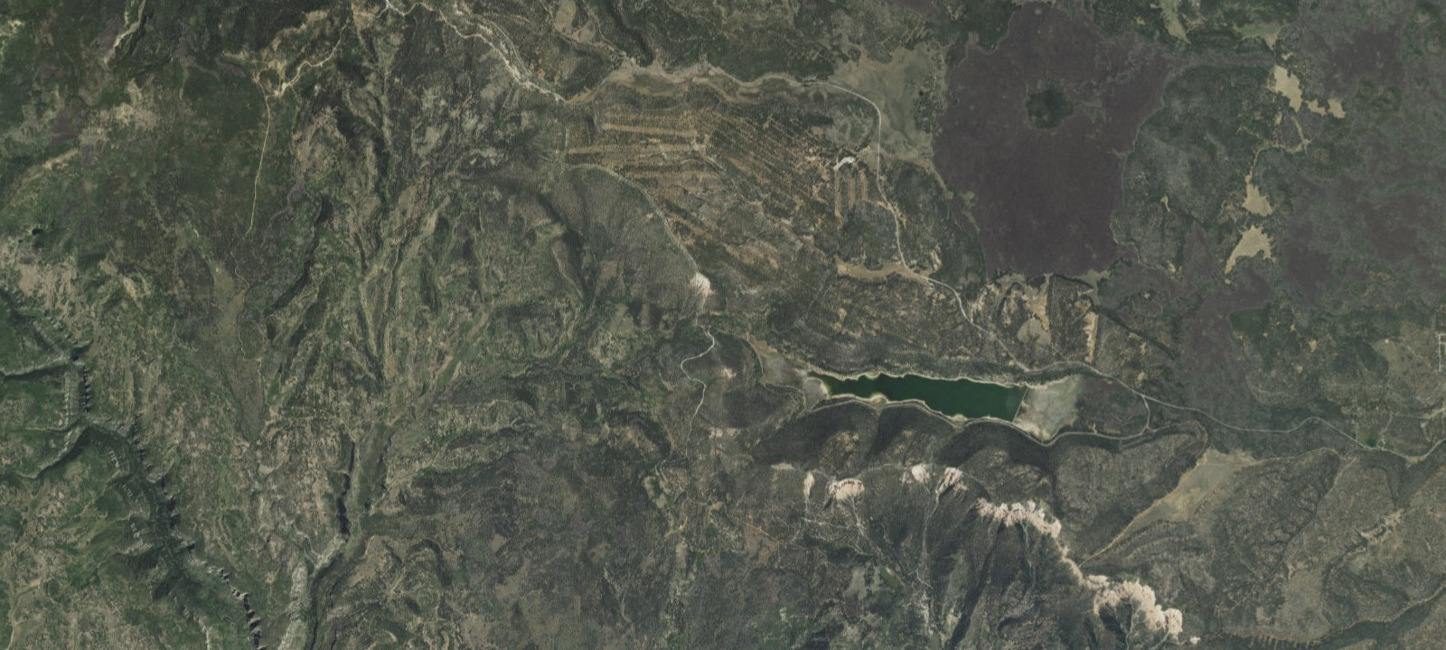 Map of Site 16