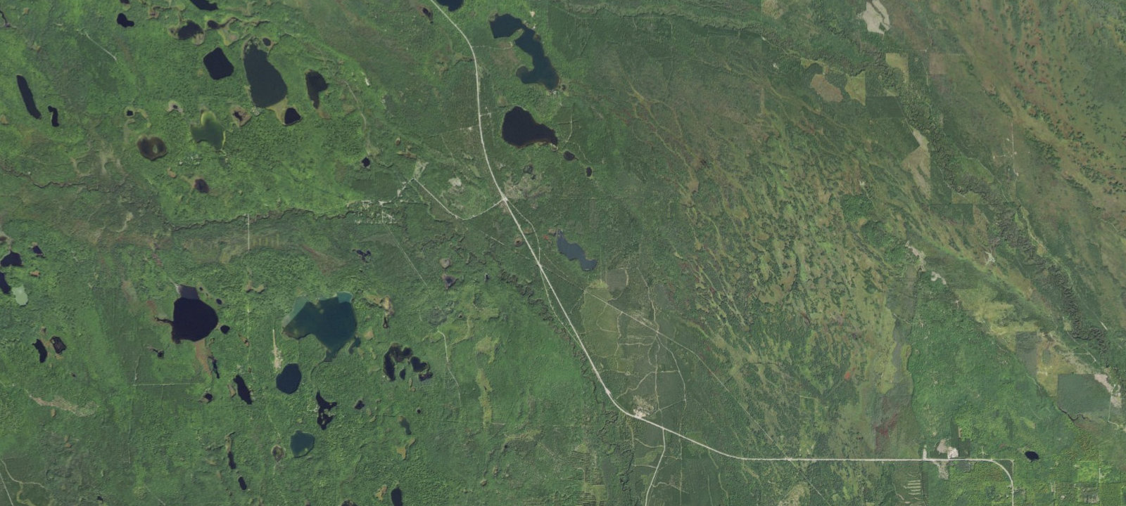 Map of East Lake Campsites