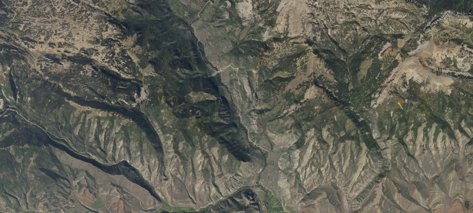 Map of Aspen Campground