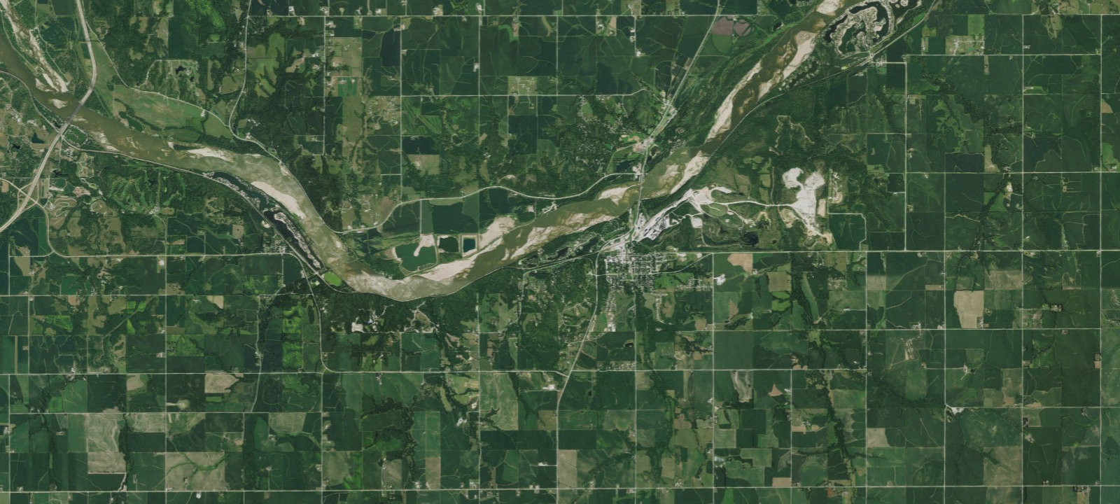Map of A.C. Nelsen Camping Area No. 3