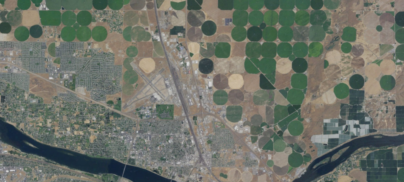 Map of Pilot Flying J - Pasco