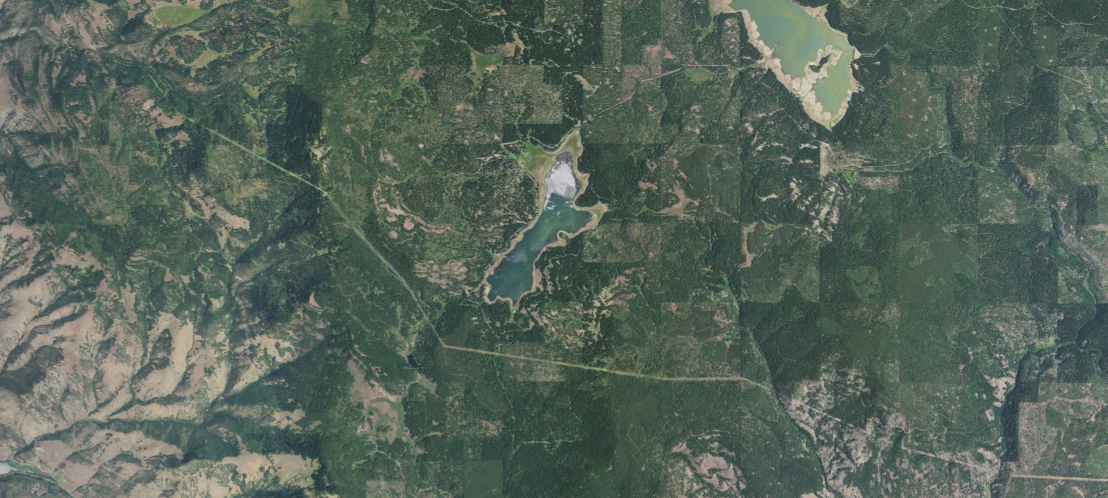 Map of Hyatt Horse Camp